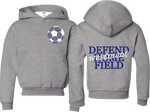 Defend Home Field Overhead Hoodie - Soccer