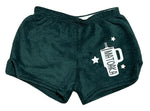Pajama Shorts (girls) - Shorts with Camp Name "Stanley" Cup & Stars