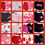 Shorts - Valentine's Day Collection