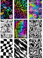 Accordion Folder - Create'd patterns