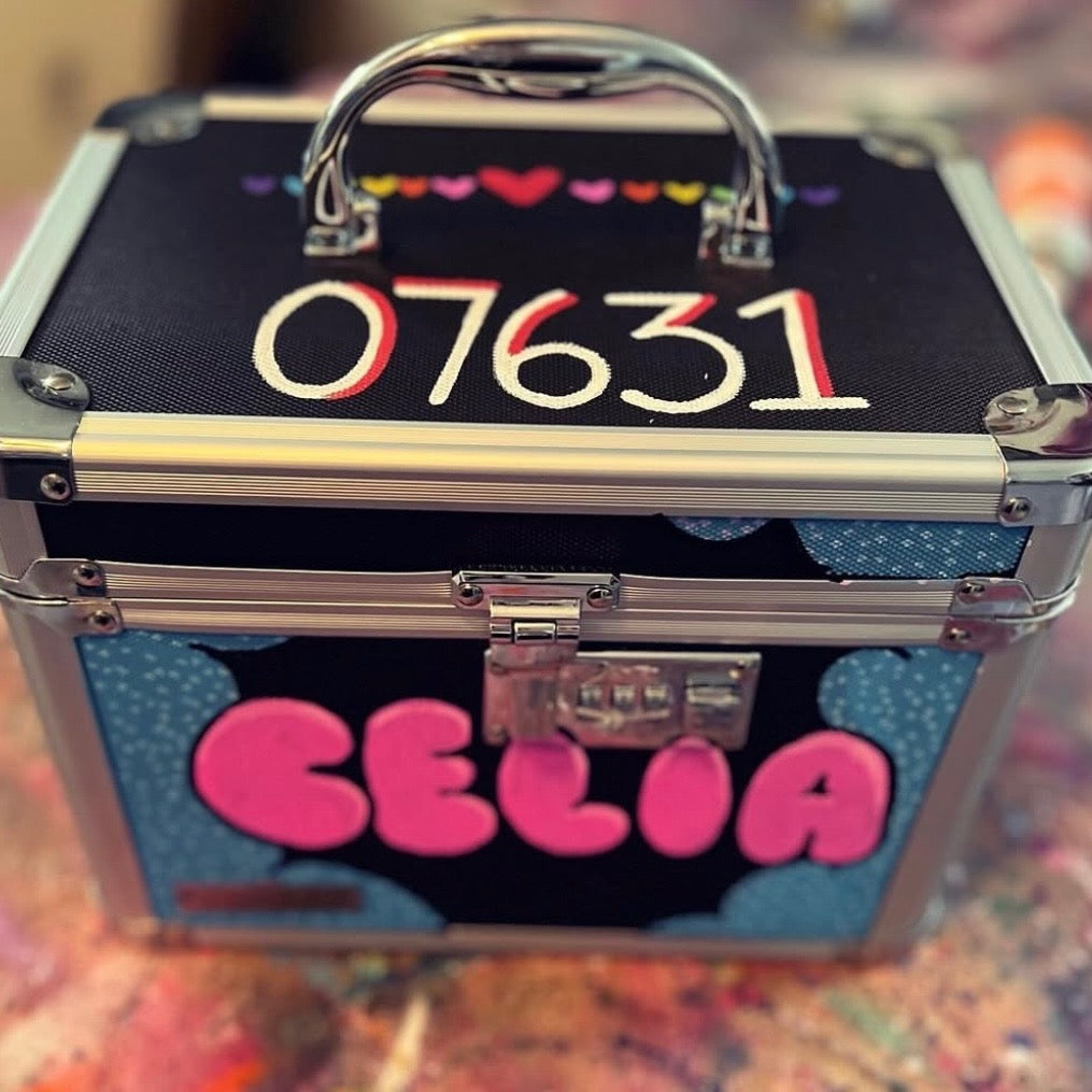 Lock Box - Hand Painted – Camprageous Gifts