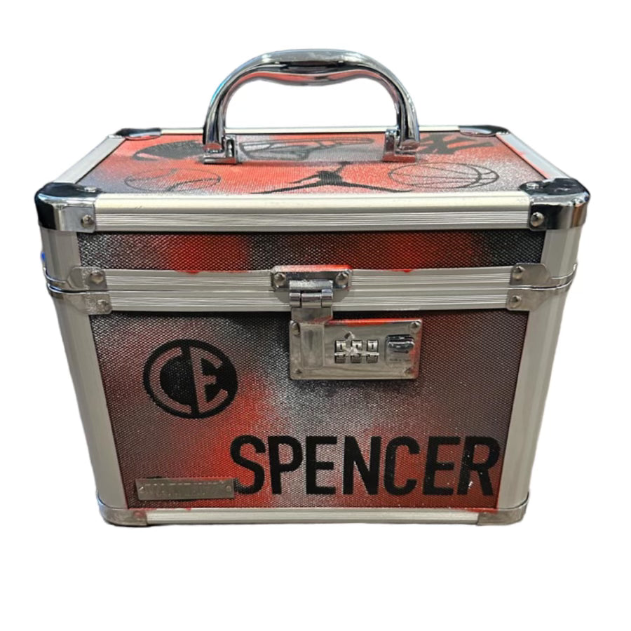 Lock Box - Sprayed & Stenciled – Camprageous Gifts