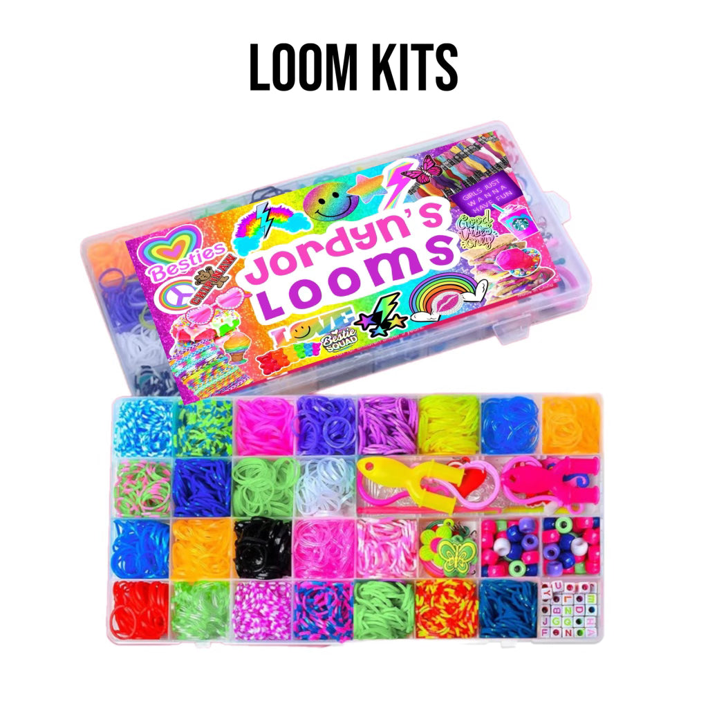 Rainbow Loom Kit Rainbow Loom Loomi-Pals Making Kit – Mastermind Toys