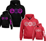 Camp Color Dripping Smiley Overhead Hoodie