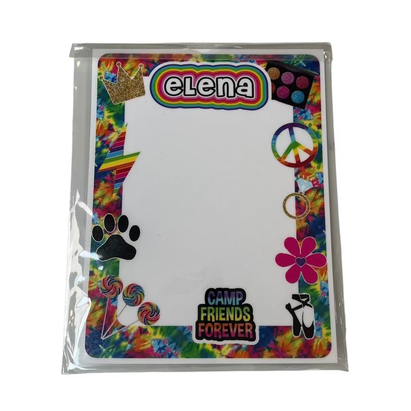 Sample Sale - Elena - Dry Erase Board