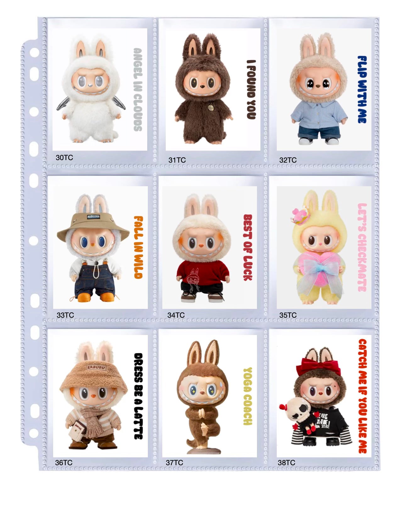 labubu graded cards Labubu Sticker Trading Cards