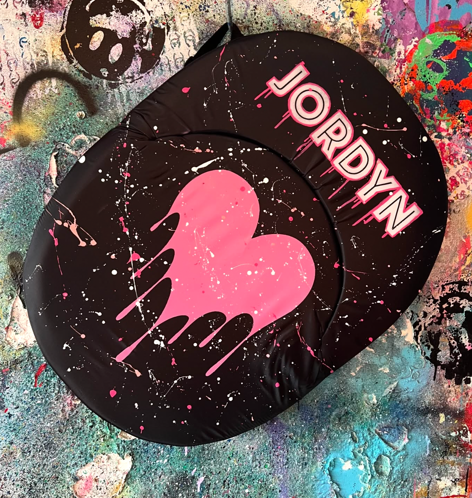 Painted & Splattered 