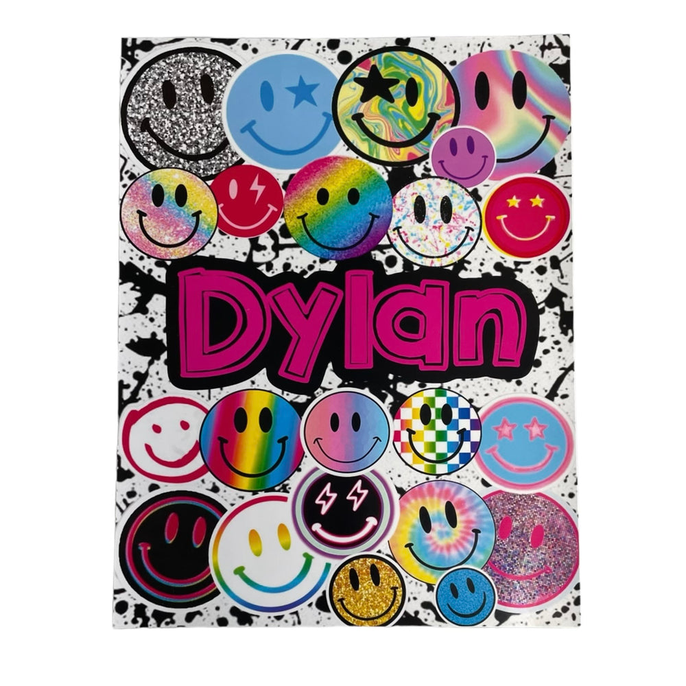 Sample Sale - Dylan Sticker