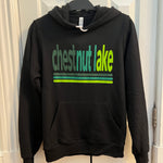 Sample Sale - Chestnut Lake - Ombre Stripe Hoodie