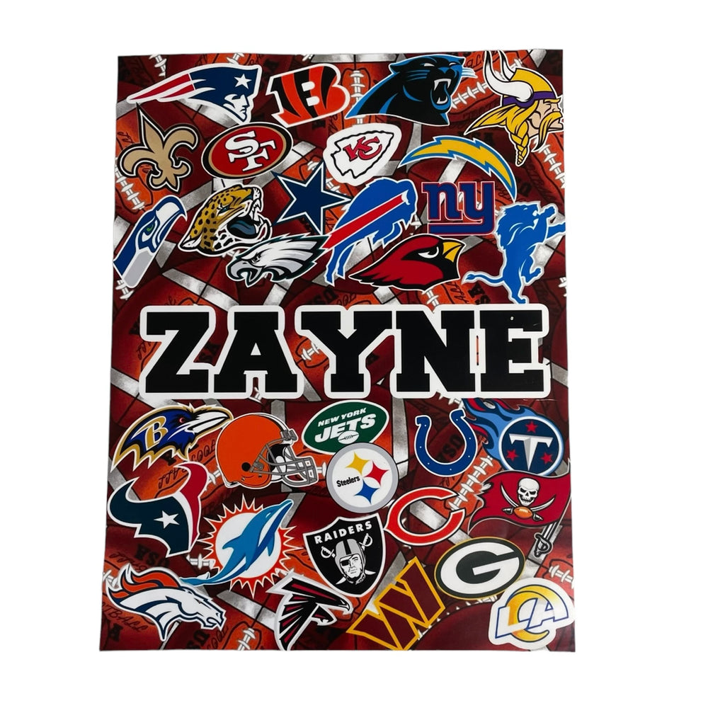 Sample Sale - Zayne Sticker