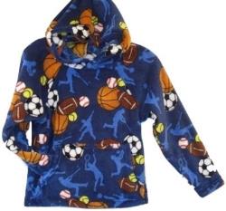Pajama Hoodie - Sports Frenzy