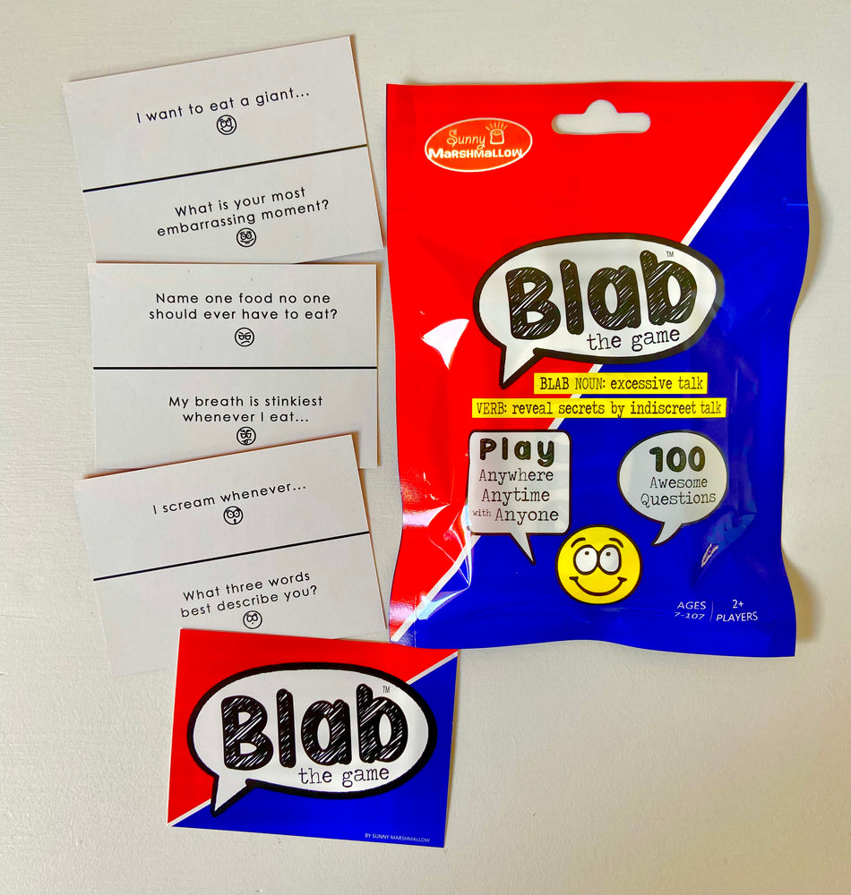 BLAB.. The Card Game