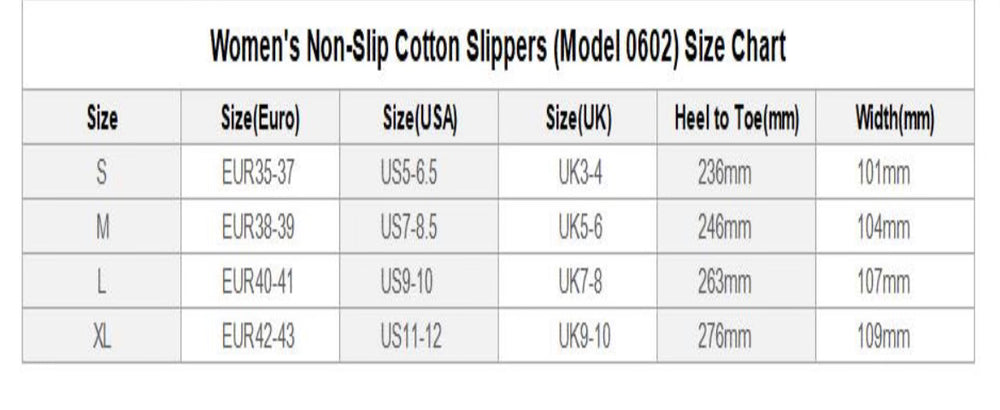 Slippers - Choose Your Pattern