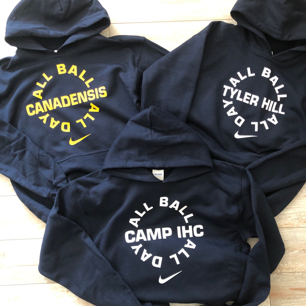 All Ball All Day Hoodie