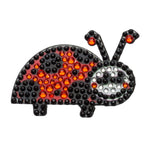 Ladybug - 2" StickerBeans Sticker
