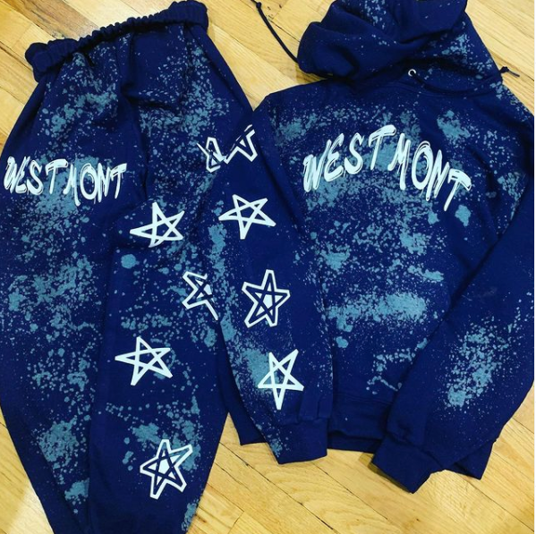 Graffiti Star Sweatpants