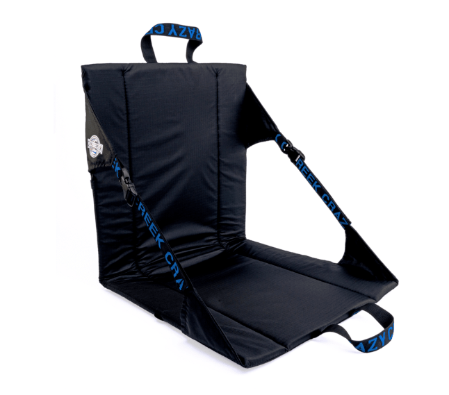 Crazy Creek Chair - Black - Plain/Non-Customized – Camprageous Gifts