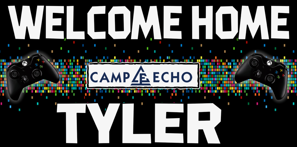 Welcome Home Banner - Gamer
