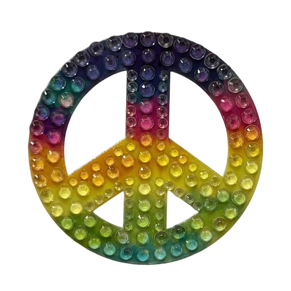 Rainbow Peace - 2" StickBeans Sticker