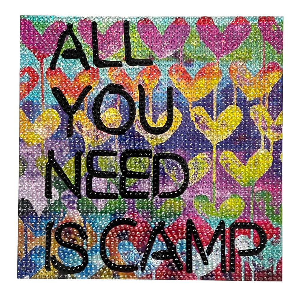 All You Need Is Camp - 2" StickerBeans Sticker