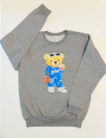 Sample Sale - Camp Westmont - Bear - Crew Sweatshirt