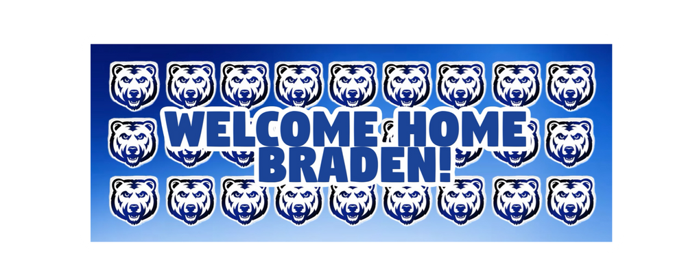 Welcome Home Banner - Repeat Logo