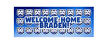 Welcome Home Banner - Repeat Logo