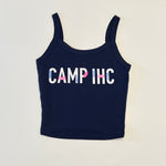 Sample Sale - Camp IHC - Navy Tank Top