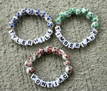 Tiny Floral Beaded Bracelet