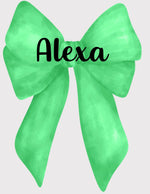 Coquette Bow - Large Removable Vinyl Sticker