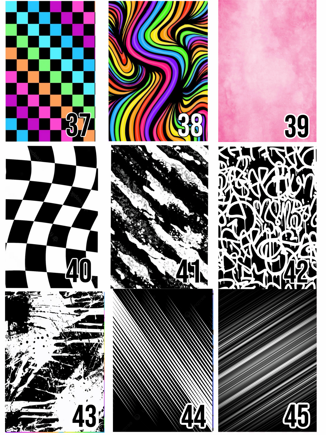 Cozy Blanket - Favorite Things w Create'd Backgrounds – Camprageous Gifts
