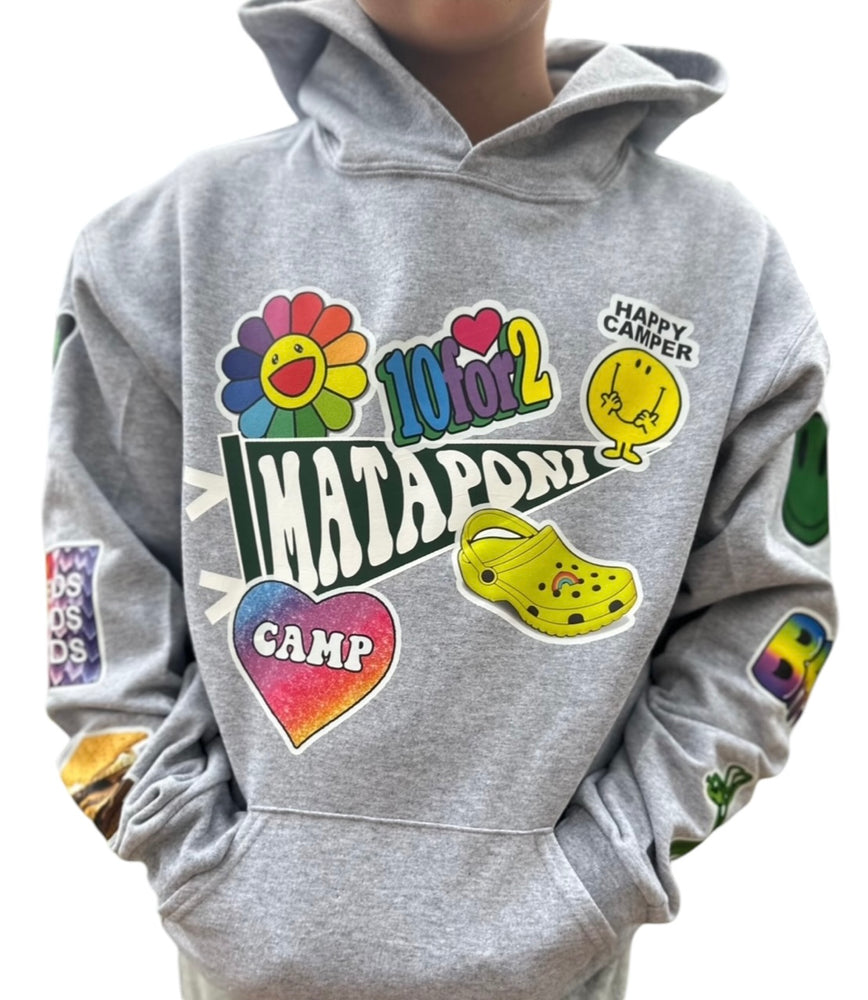 Design Your Own Patch Sweatshirt - Ultimate Pennant