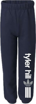 Trefoil Stripe Sweatpants