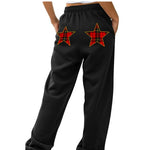 Plaid Star Sweats