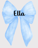 Coquette Bow - Large Removable Vinyl Sticker