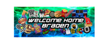 Welcome Home Banner - Electric
