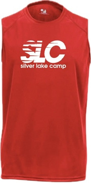 Fade Letters Camp Tee