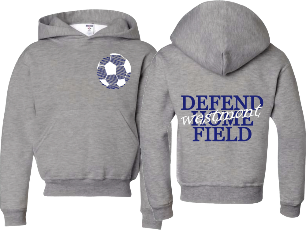 Defend Home Field Overhead Hoodie - Soccer