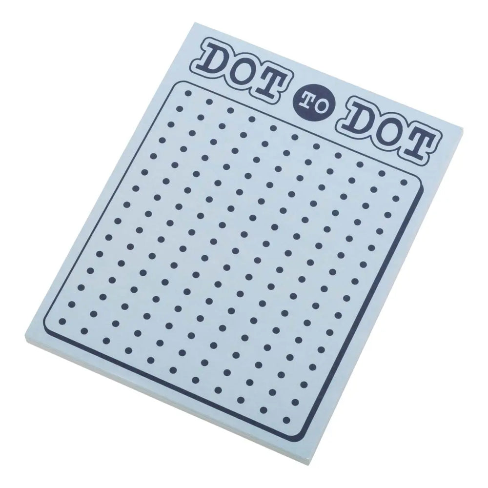 Game Pad Set - Hangman, Dots & Tic Tac Toe