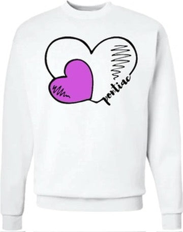 Double Heart Sweatshirt