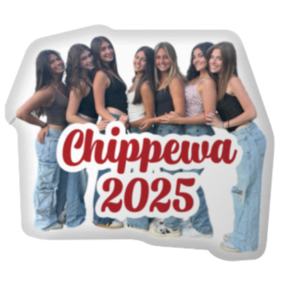 Cut Out Photo Pillow