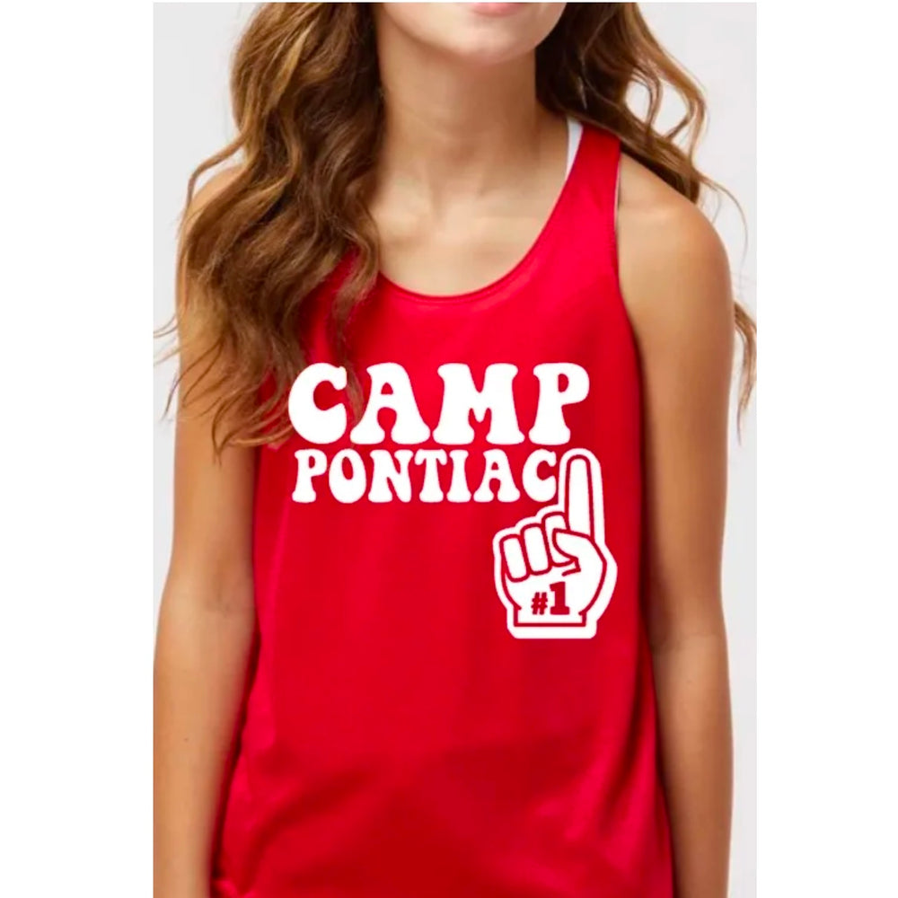 Camp #1 Racerback Drifit Athletic Tank