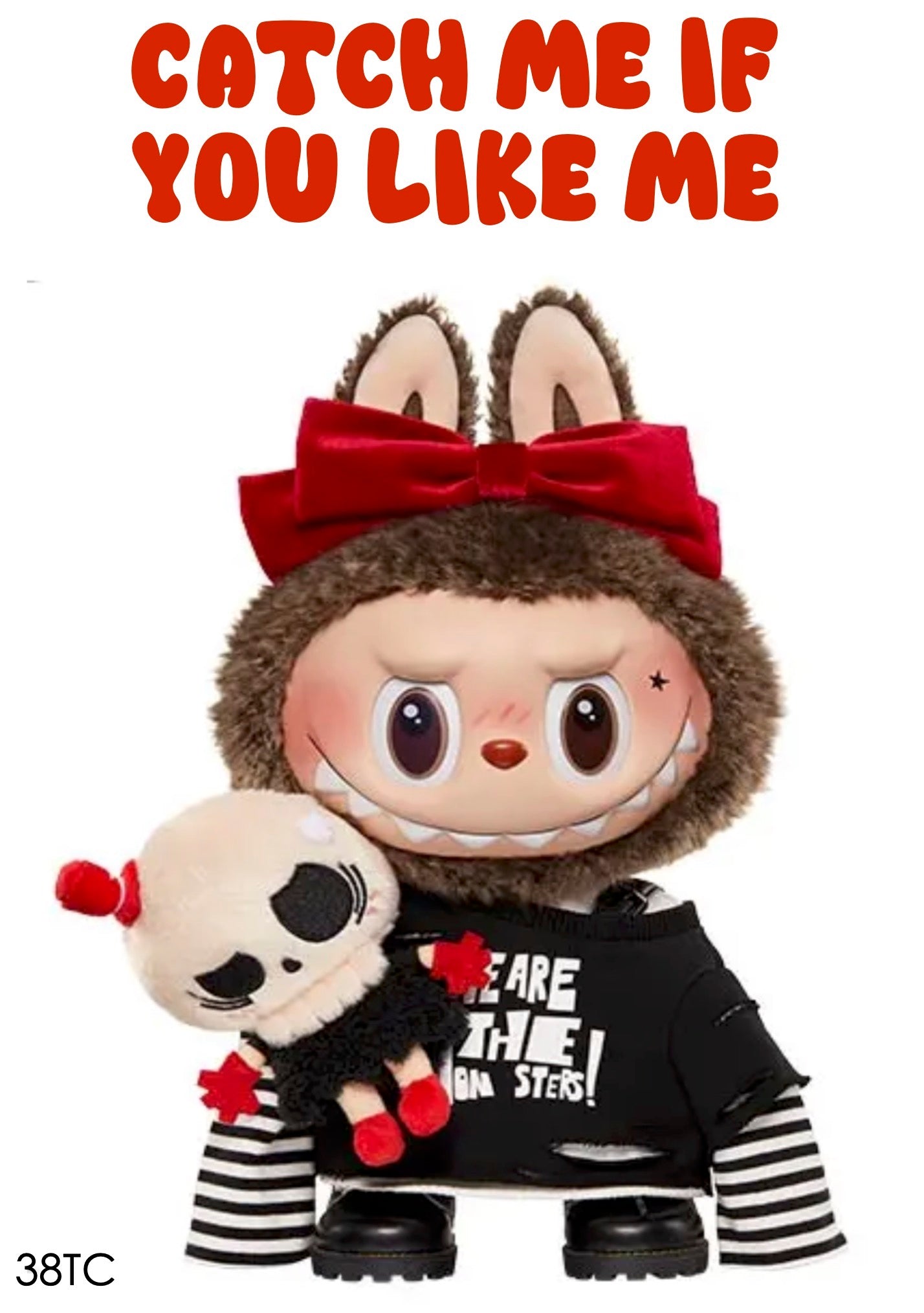 Labubu Sticker Trading Cards – Camprageous Gifts