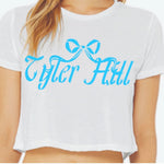 Camp Coquette Bow Cropped Tee