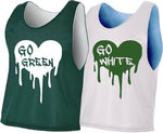 Drippy Heart Reversible Jersey