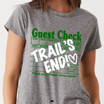 Camp Guest Check Tee or Cut Tank