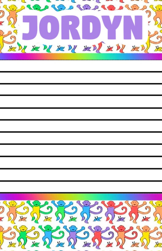 Roller Notepad Roller Bright Custom Notepad – Camprageous Gifts