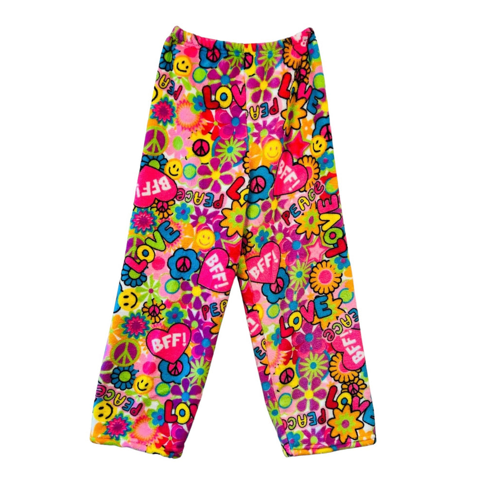 Pajama Pants - BFF Flower Power