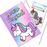 StickerBean Greeting Card - You're Magical
