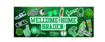 Welcome Home Banner - Boy Camp Color Collage